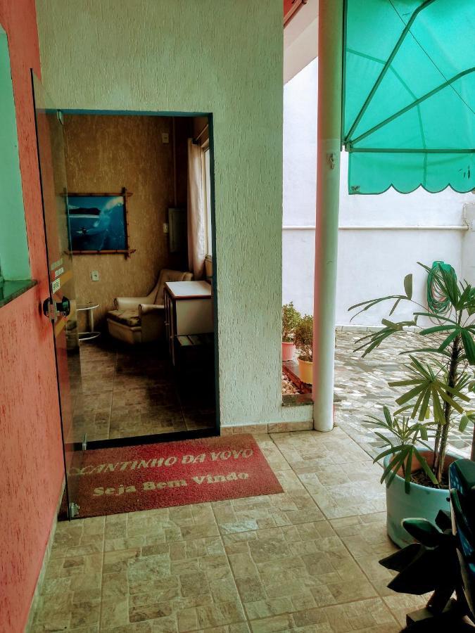 Pousada Cantinho Da Vovo Aparecida  Exteriér fotografie