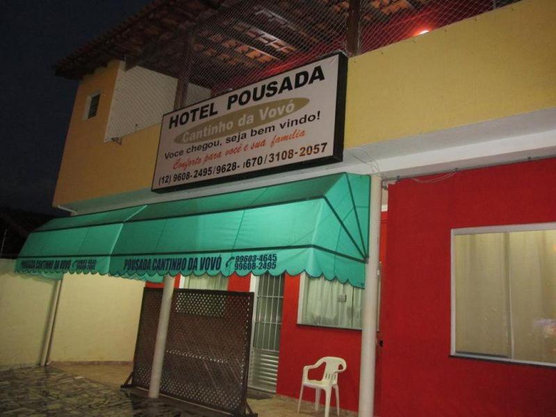 Pousada Cantinho Da Vovo Aparecida  Exteriér fotografie