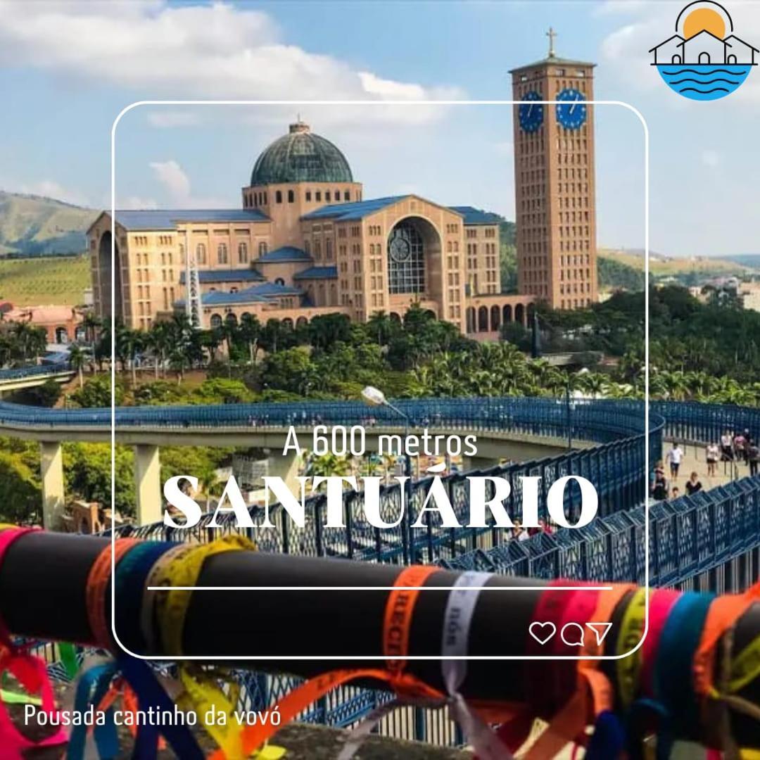 Pousada Cantinho Da Vovo Aparecida  Exteriér fotografie